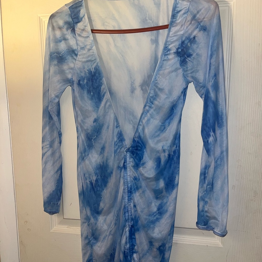 Mesh cover up